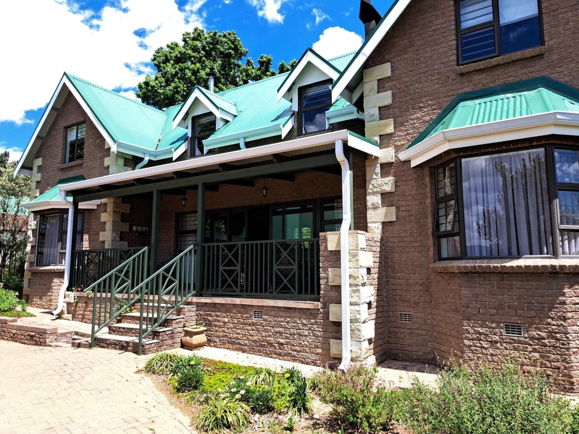 Clarens Mountain Sage Holiday House Eksteriør billede